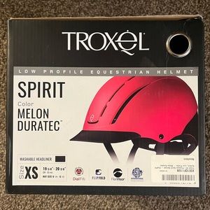 NWT Troxel Equestrian Helmet